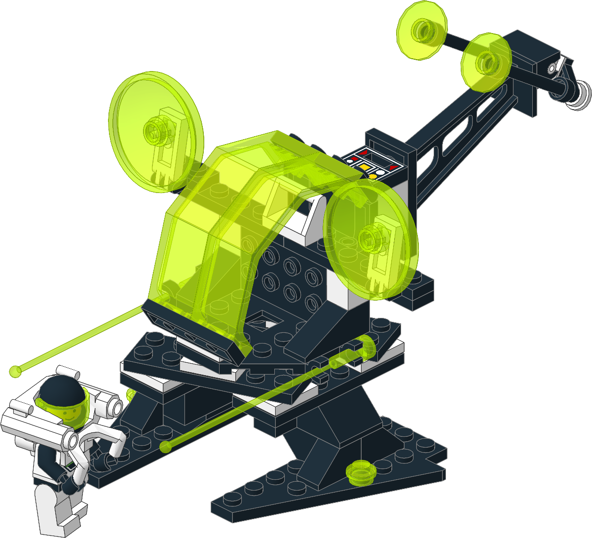 6878-1 - Sub Orbital Guardian