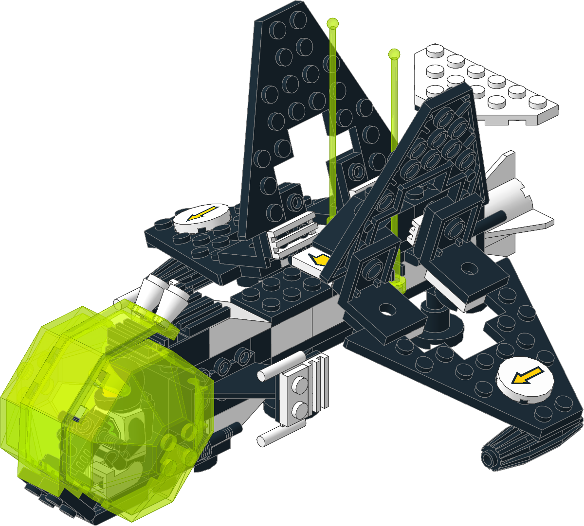 6887-1 - Allied Avenger