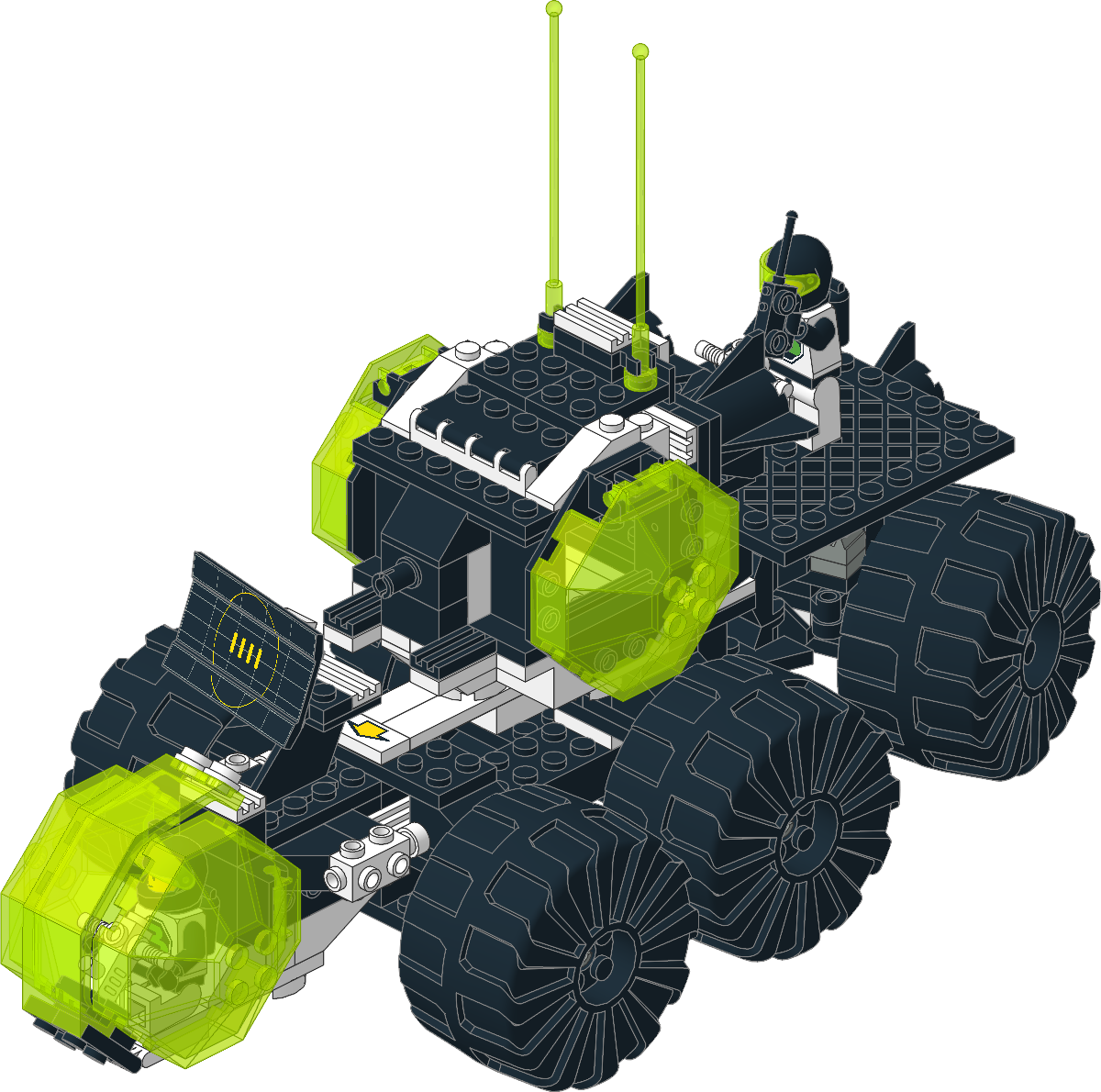 6933-1 - Spectral Starguider