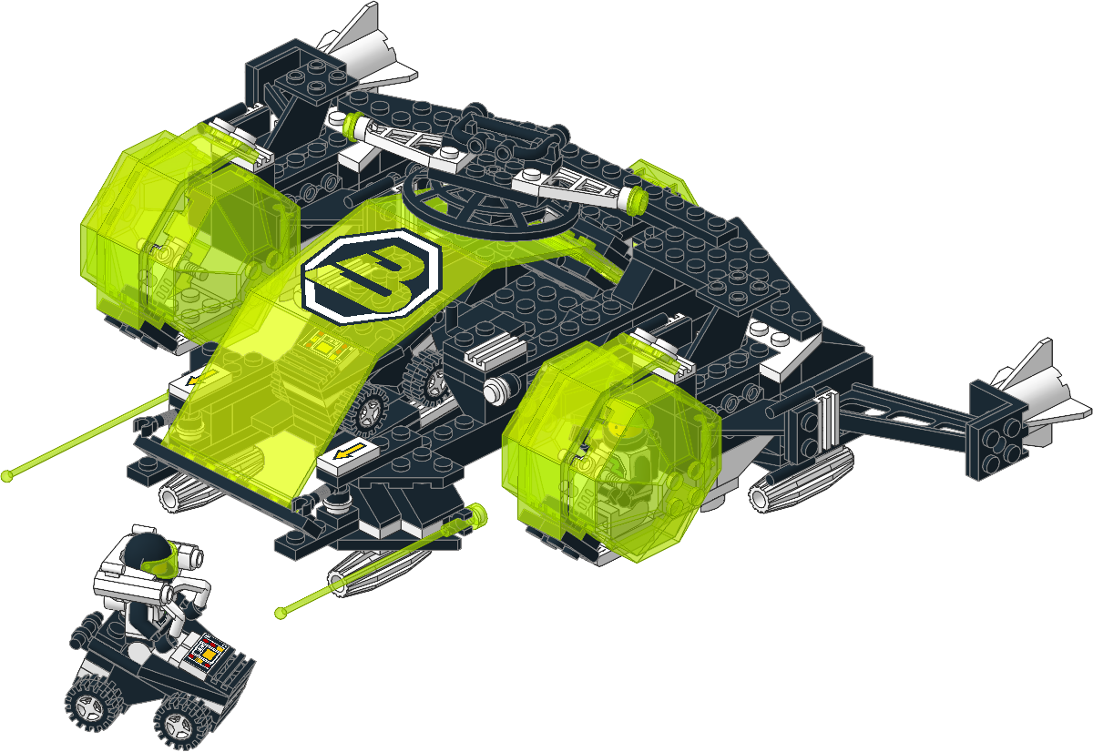 6981-1 - Aerial Intruder