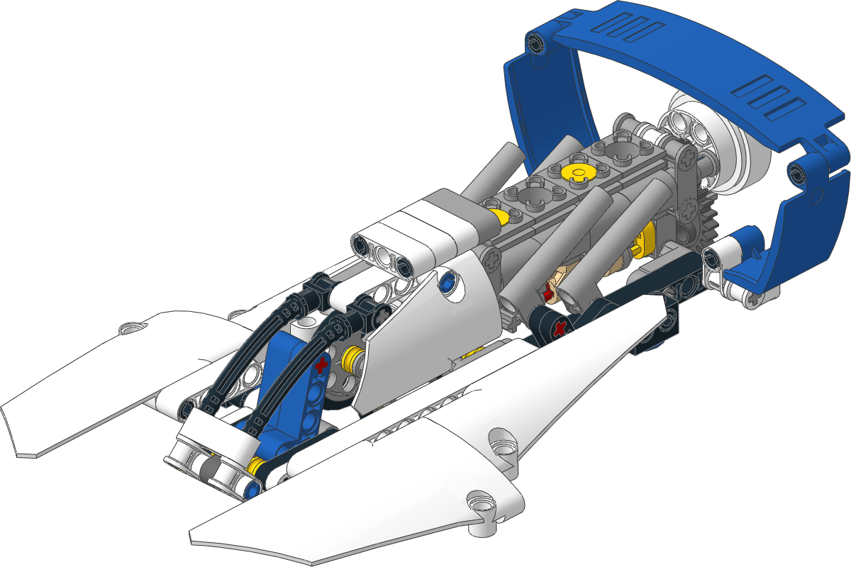 42045-1 - Hydroplane Racer