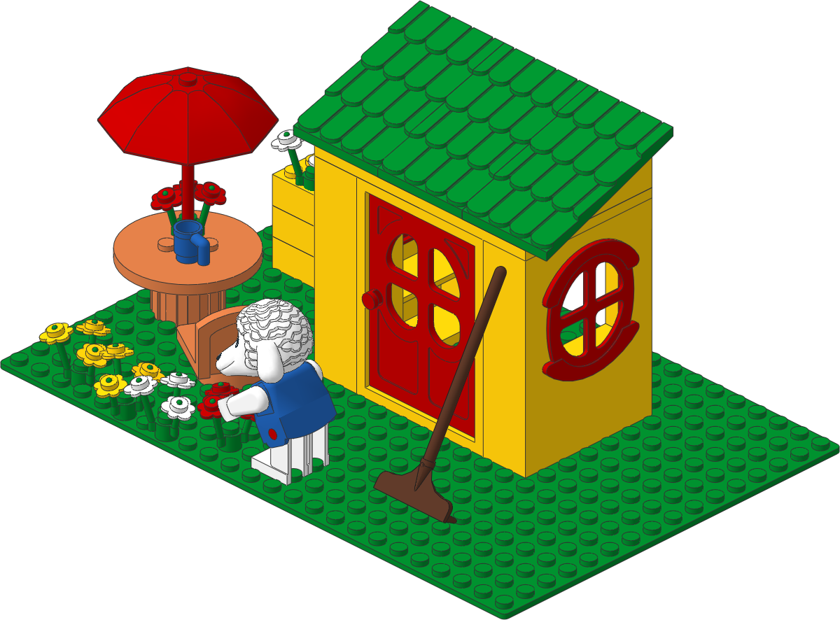 3654-1 - Country Cottage