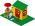 Country Cottage LDraw model preview