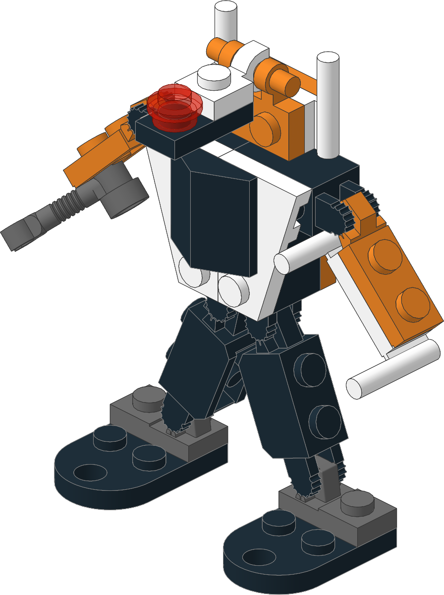 7910-1 - Robot Promotional (Duracell)