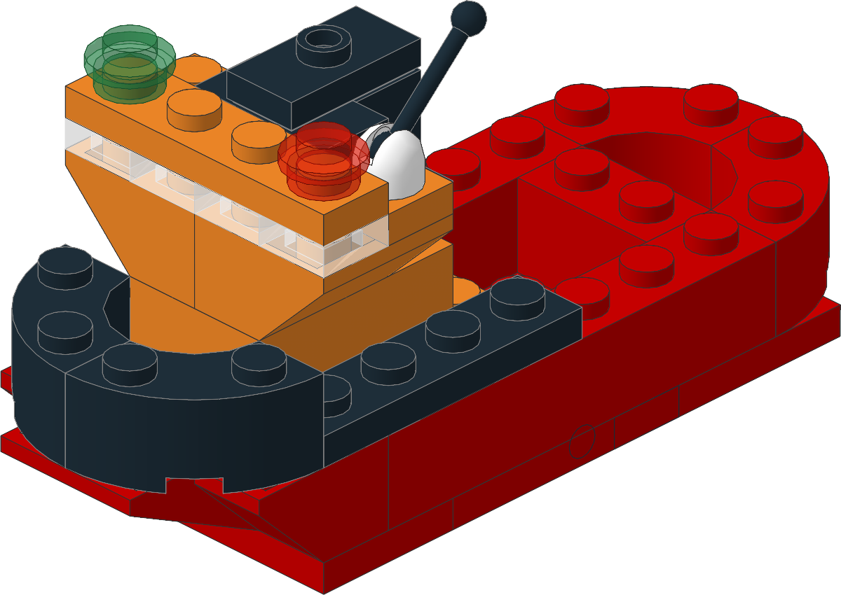 7911-1 - Ship Promotional (Duracell)