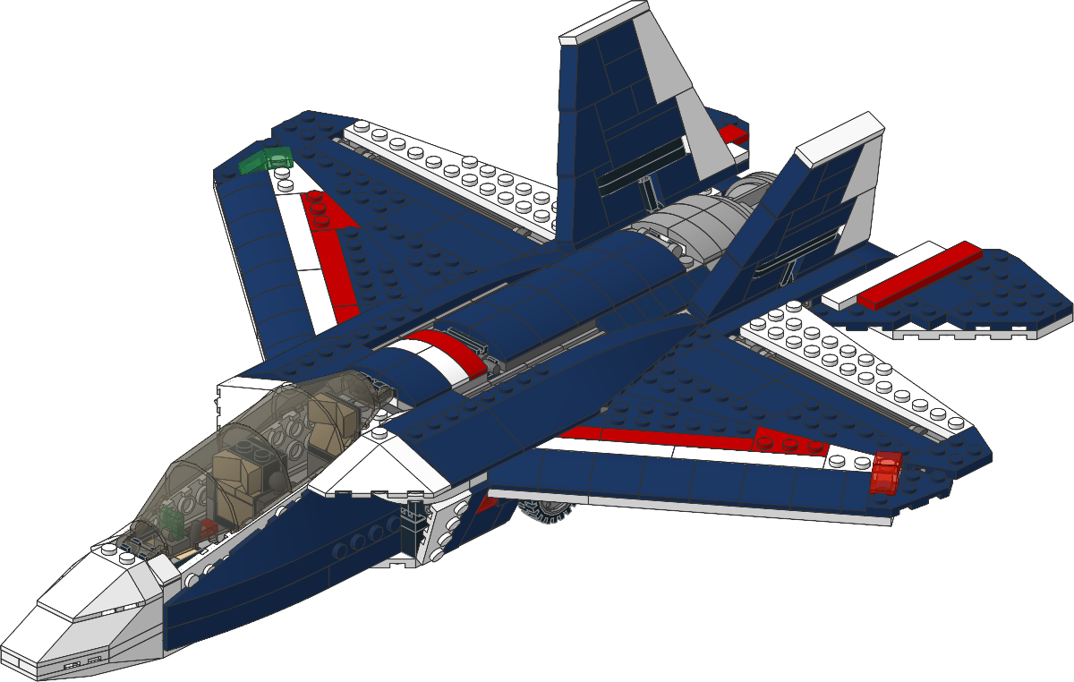 31039-1 - Blue Power Jet