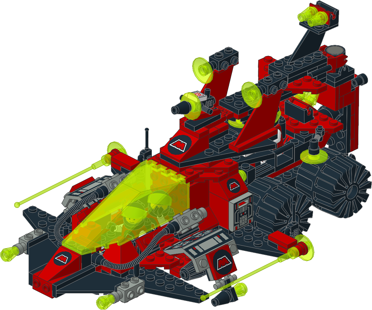 6862-1 - Secret Space Voyager