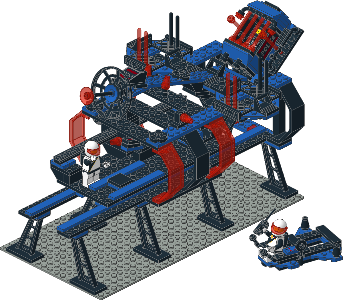 6955-1 - Space Lock-Up Isolation Base