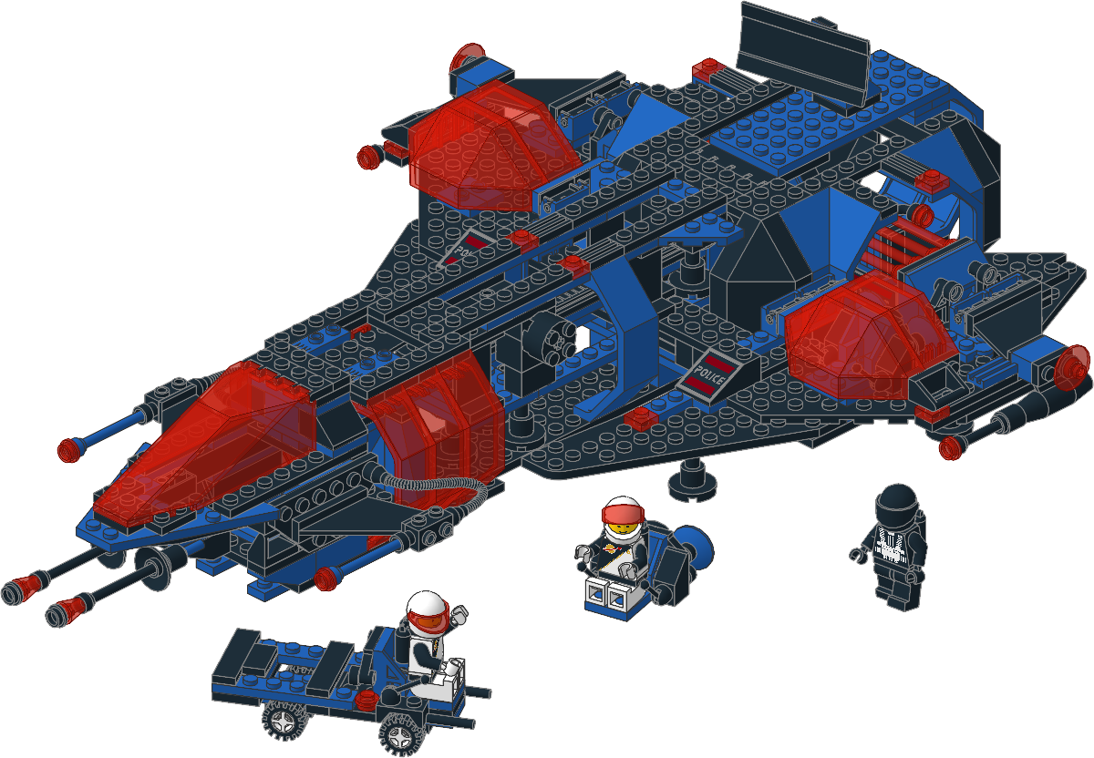 6986-1 - Mission Commander