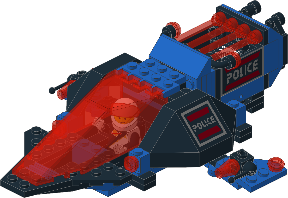 6886-1 - Galactic Peace Keeper