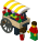 Advent Calendar 2014 Friends LDraw model preview