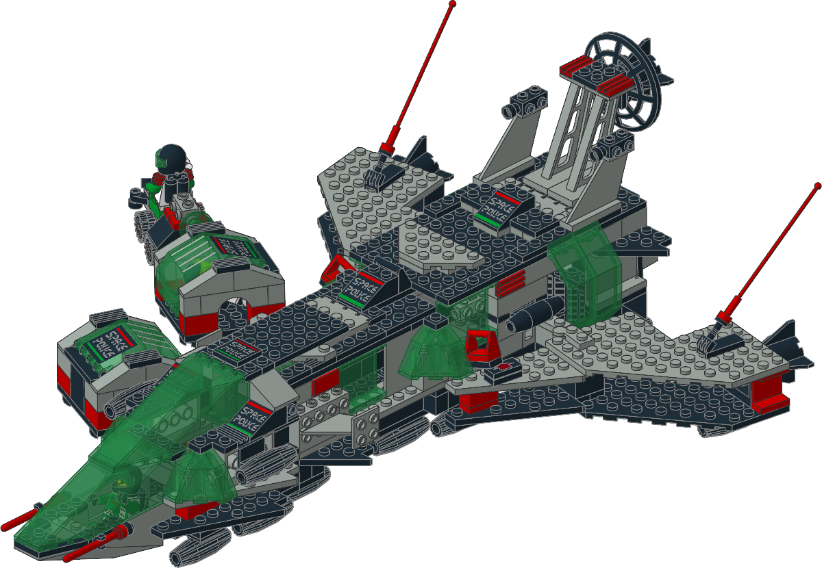 6984-1 - Galactic Mediator