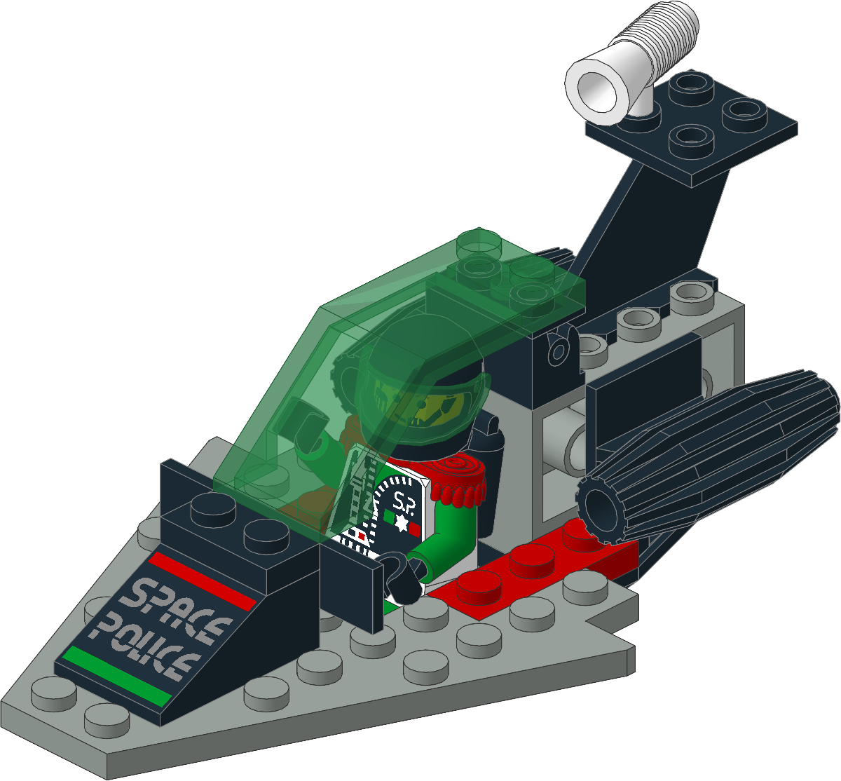 6813-1 - Galactic Chief