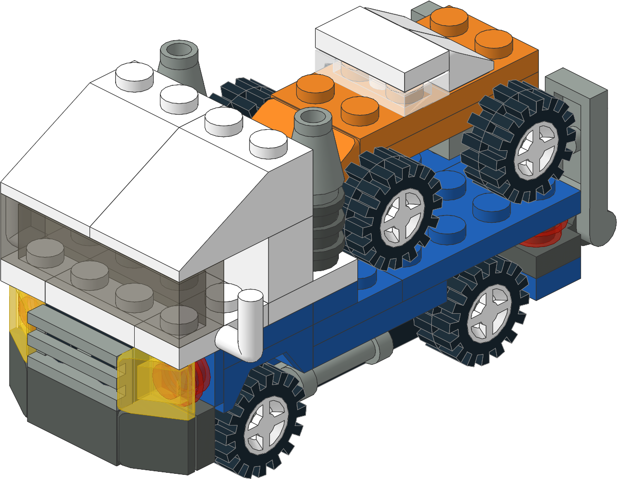 4838-1 - Mini Vehicles
