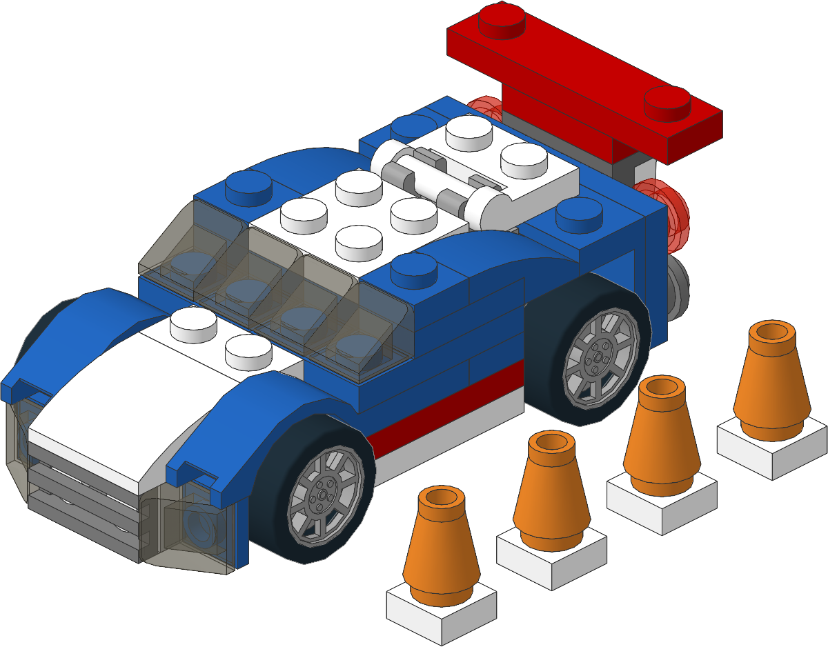 31027-1 - Blue Racer