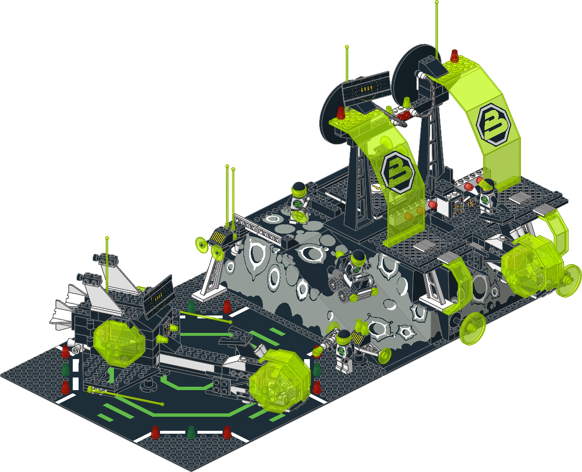 6988-1 - Alpha Centauri Outpost