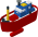 Tug LDraw model preview