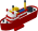 Ferry LDraw model preview