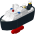 Police Boat LDraw model preview