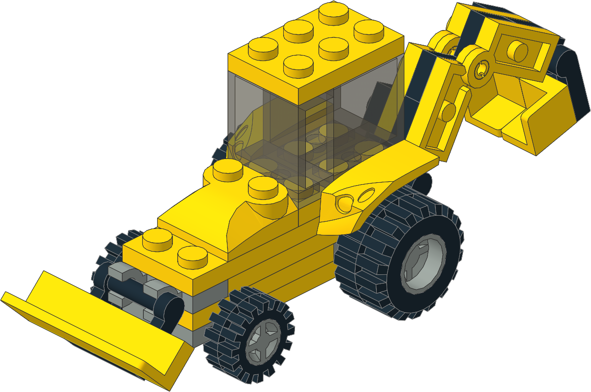 7875-1 - Backhoe