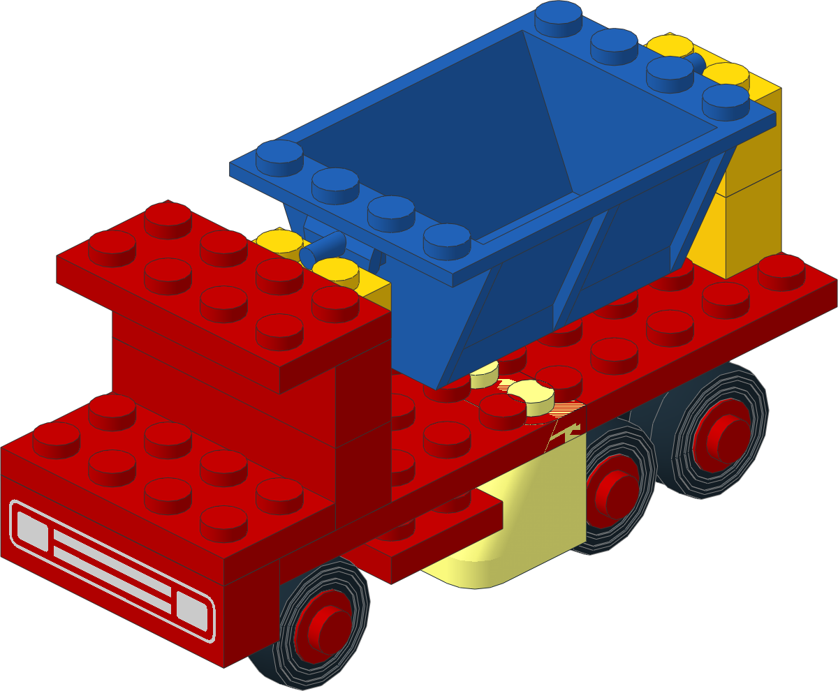 435-1 - Tipper Truck