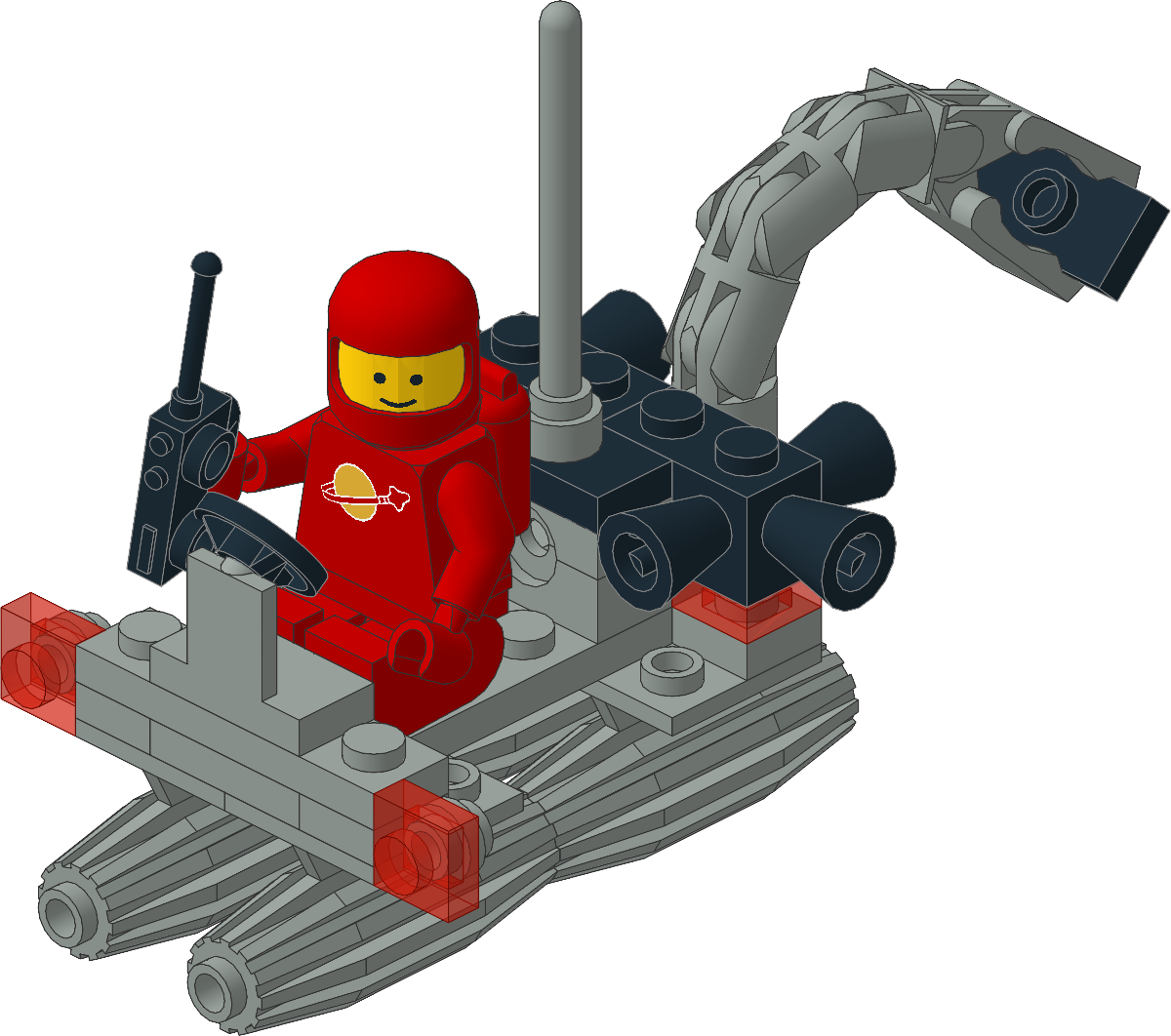 6822-1 - Space Digger