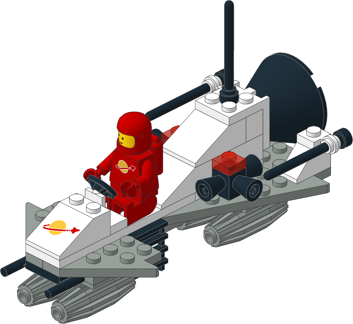 6842-1 - Shuttle Craft