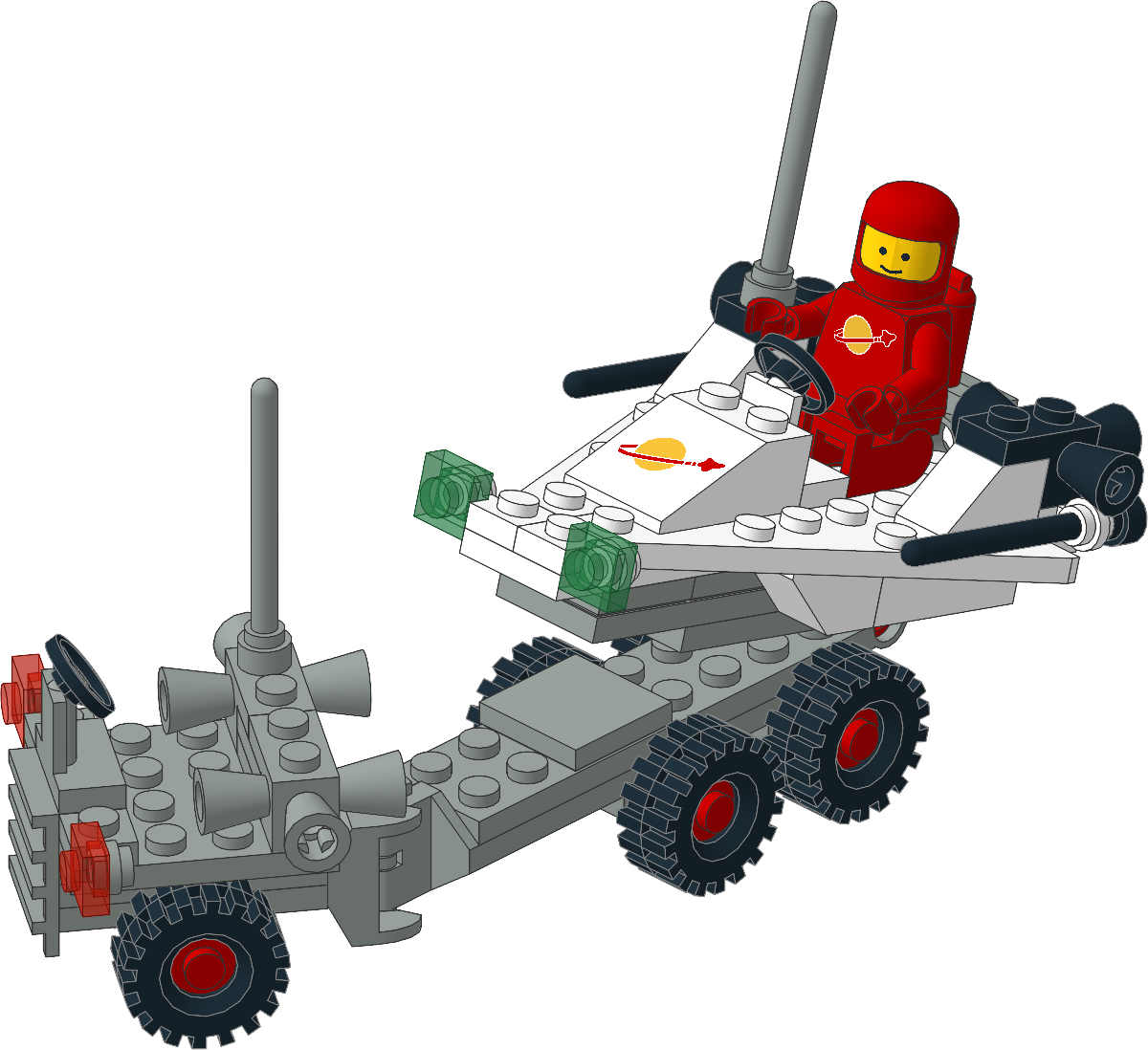 6870-1 - Space Probe Launcher