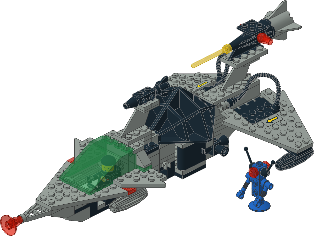 6891-1 - Gamma V Laser Craft