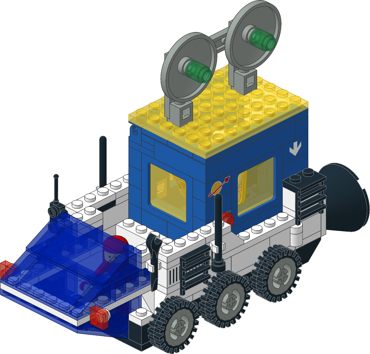 6927-1 - All-Terrain Vehicle