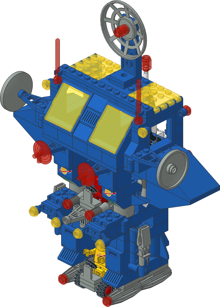 6951-1 - Robot Command Center