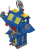 Robot Command Center LDraw model preview