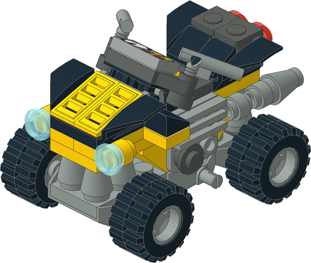 20014-1 - 4 x 4 Dynamo