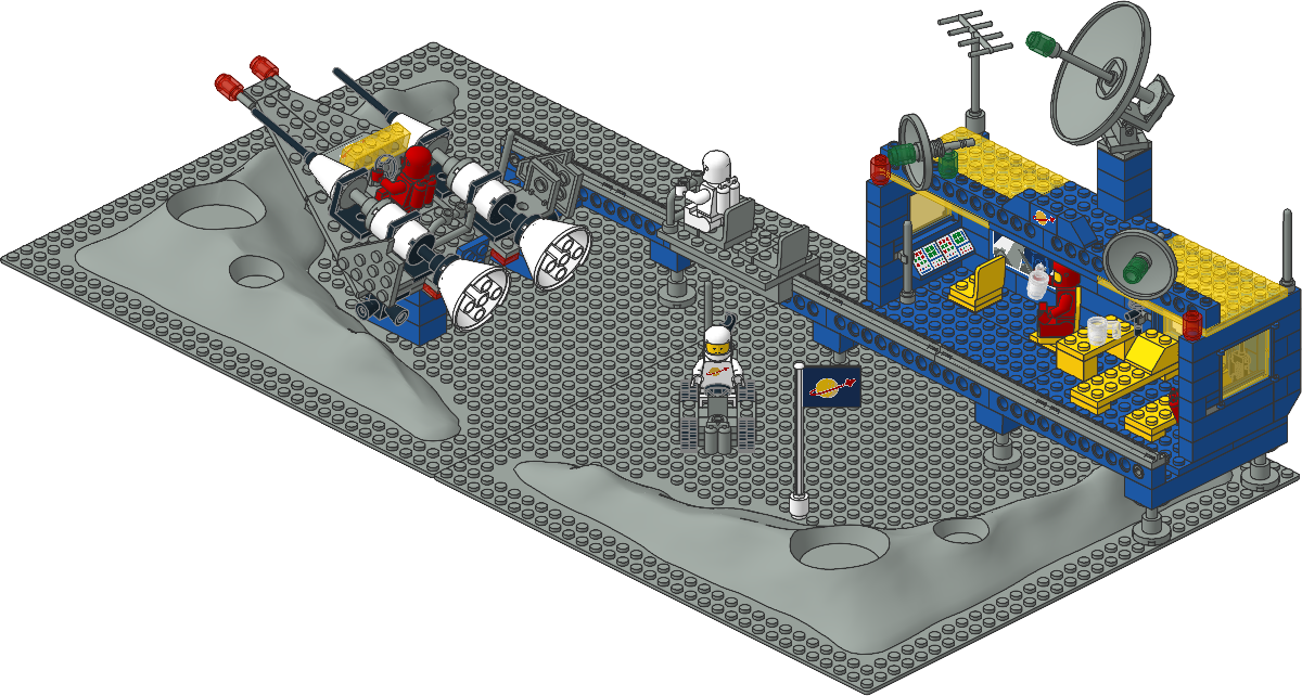 6970-1 - Beta I Command Base