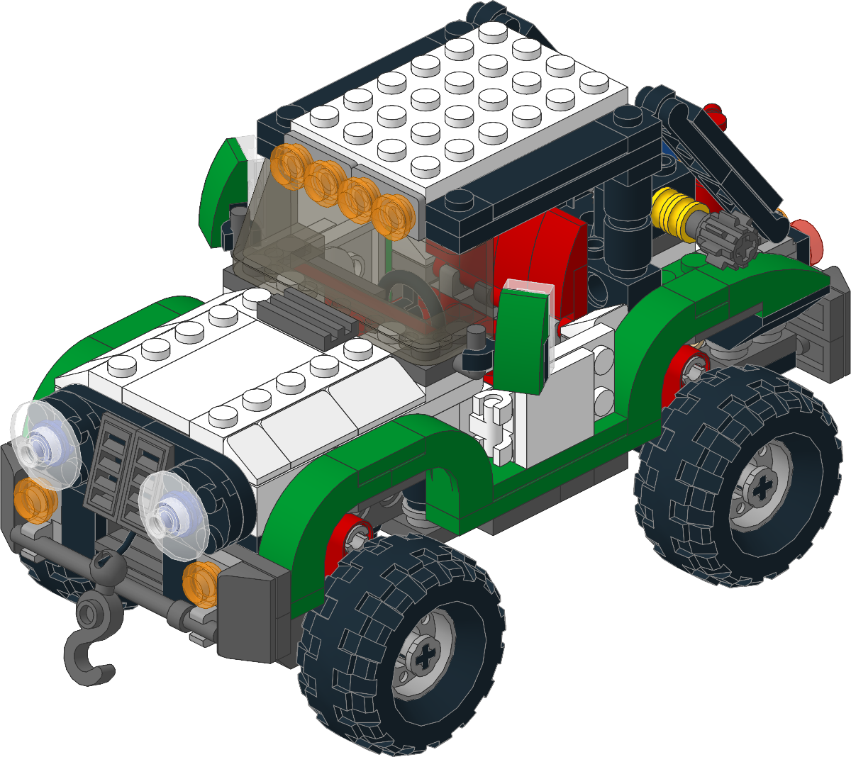 31037-1 - Adventure Vehicles
