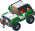 Adventure Vehicles LDraw model preview