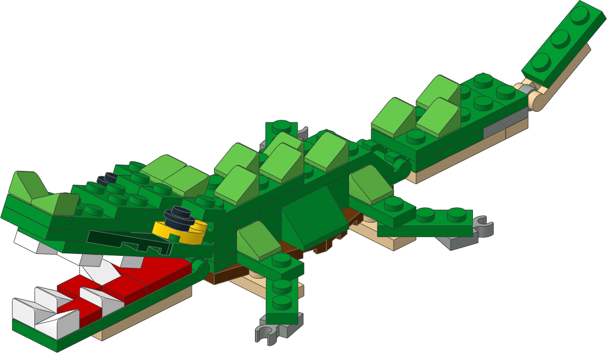 20015-1 - Alligator