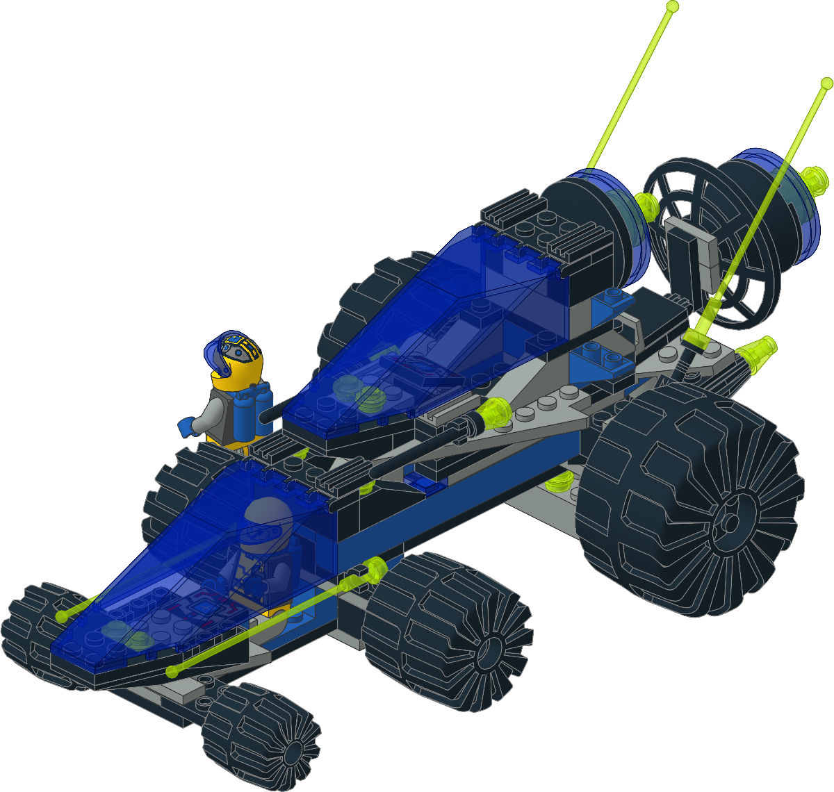 1787-1 - Crater Cruiser