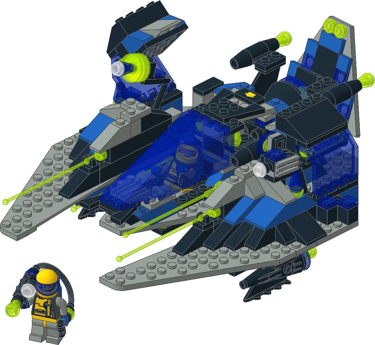 1789-1 - Star Hawk II