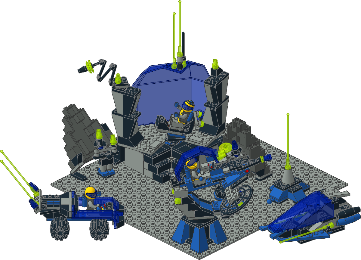 1793-1 - Space Station Zenon