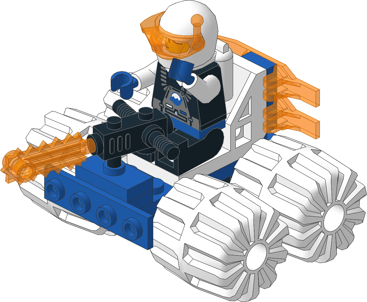 6814-1 - Ice Tunnelator