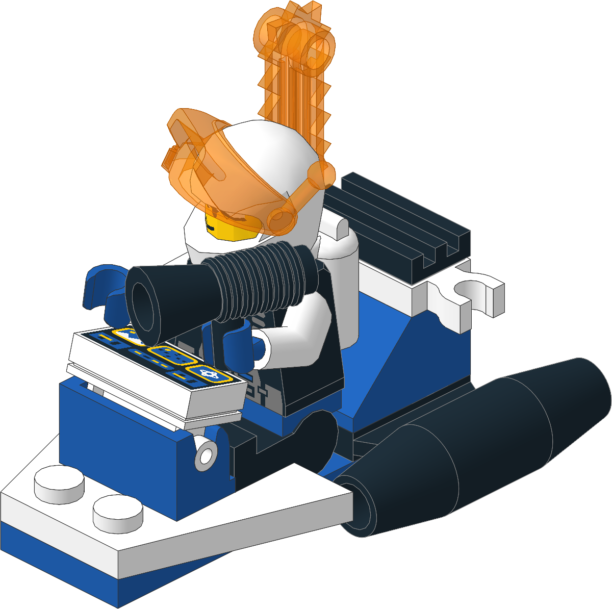 1731-1 - Ice Planet Scooter