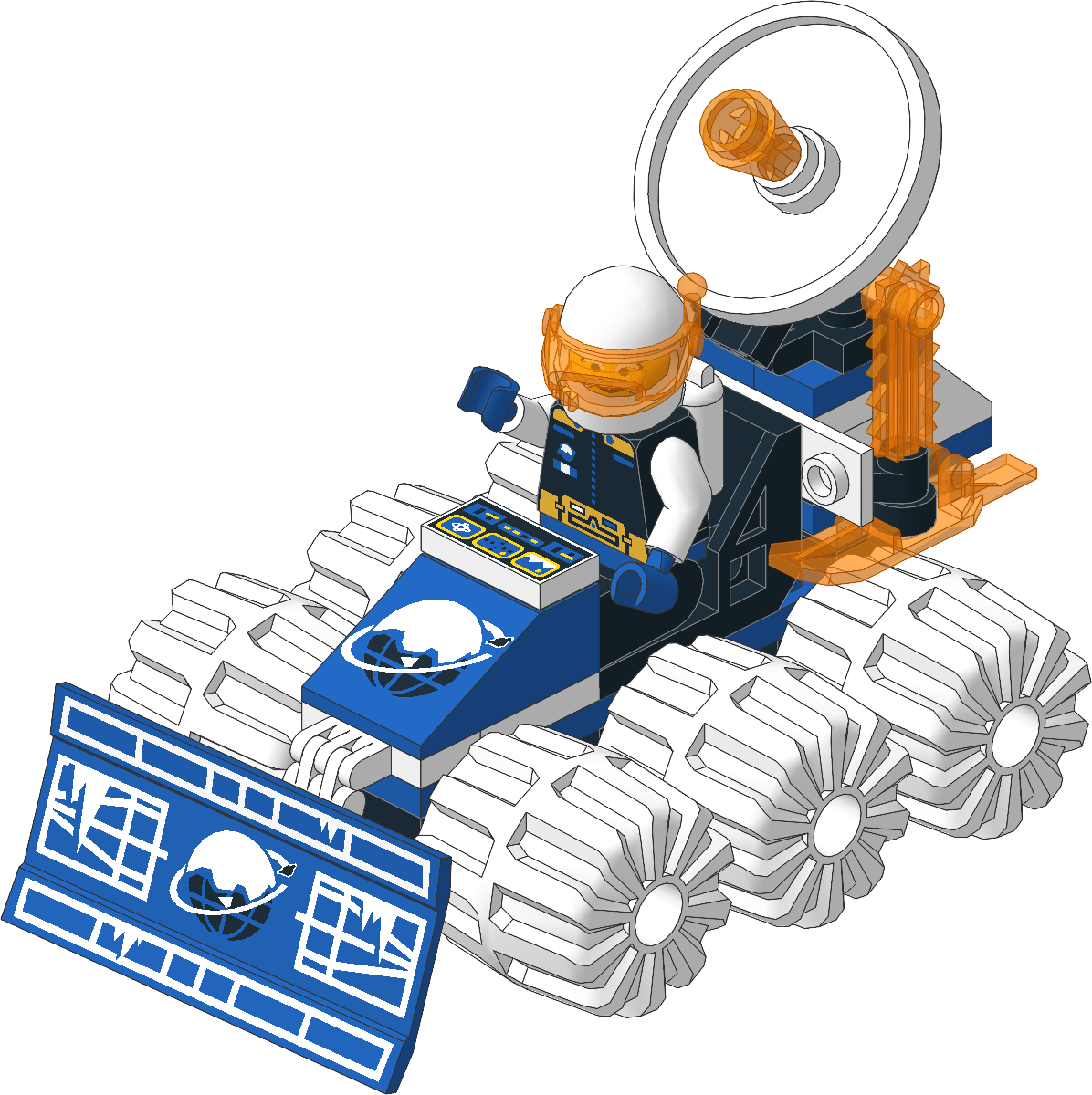 1704-1 - Ice Planet Satellite Plough