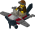 Desert Glider LDraw model preview