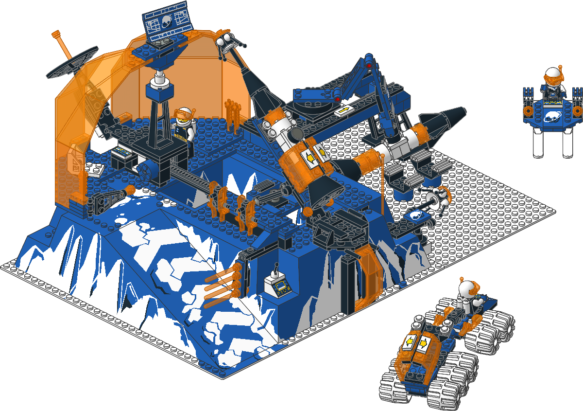 6983-1 - Ice Station Odyssey