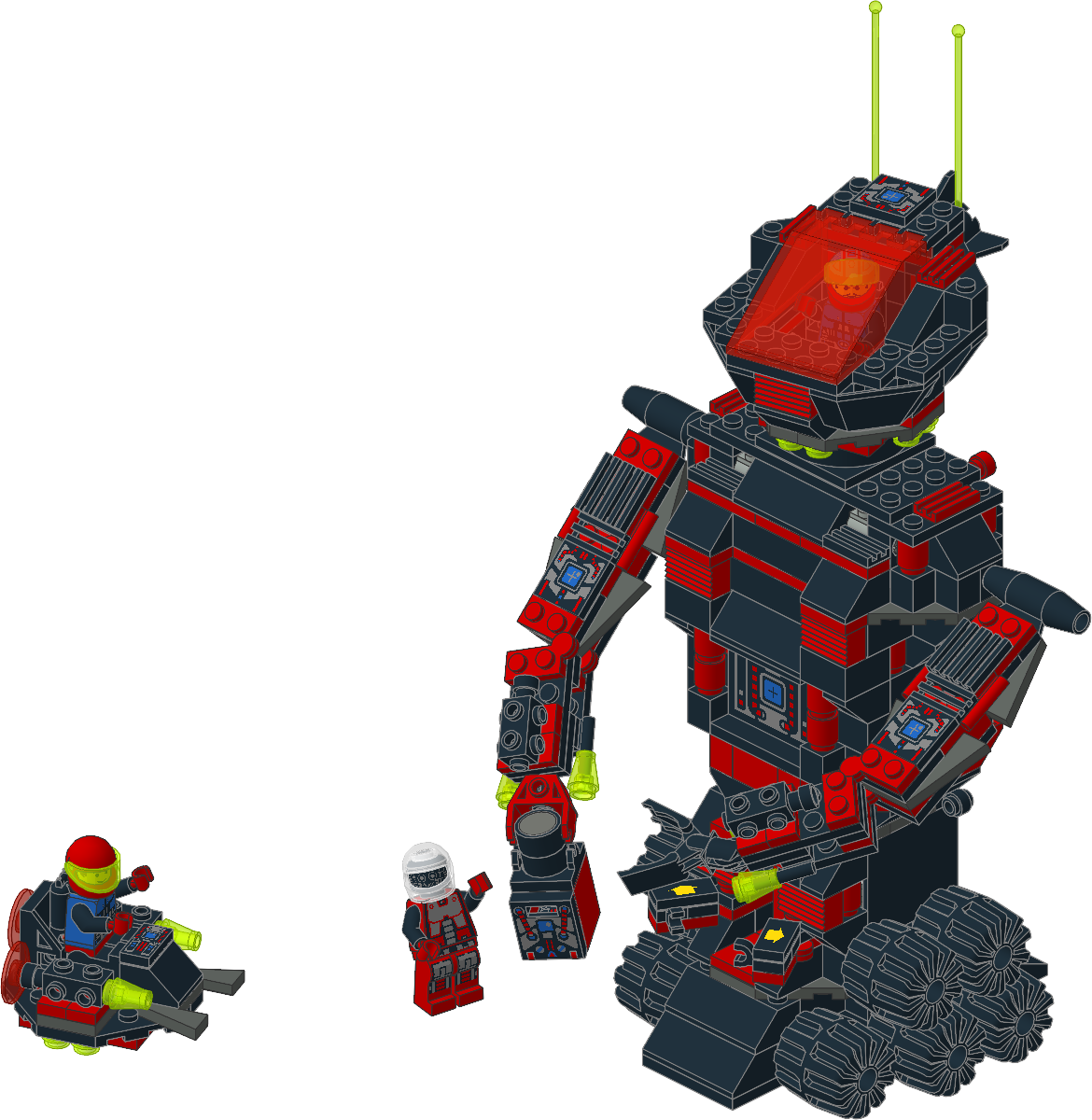 6949-1 - Robo-Guardian