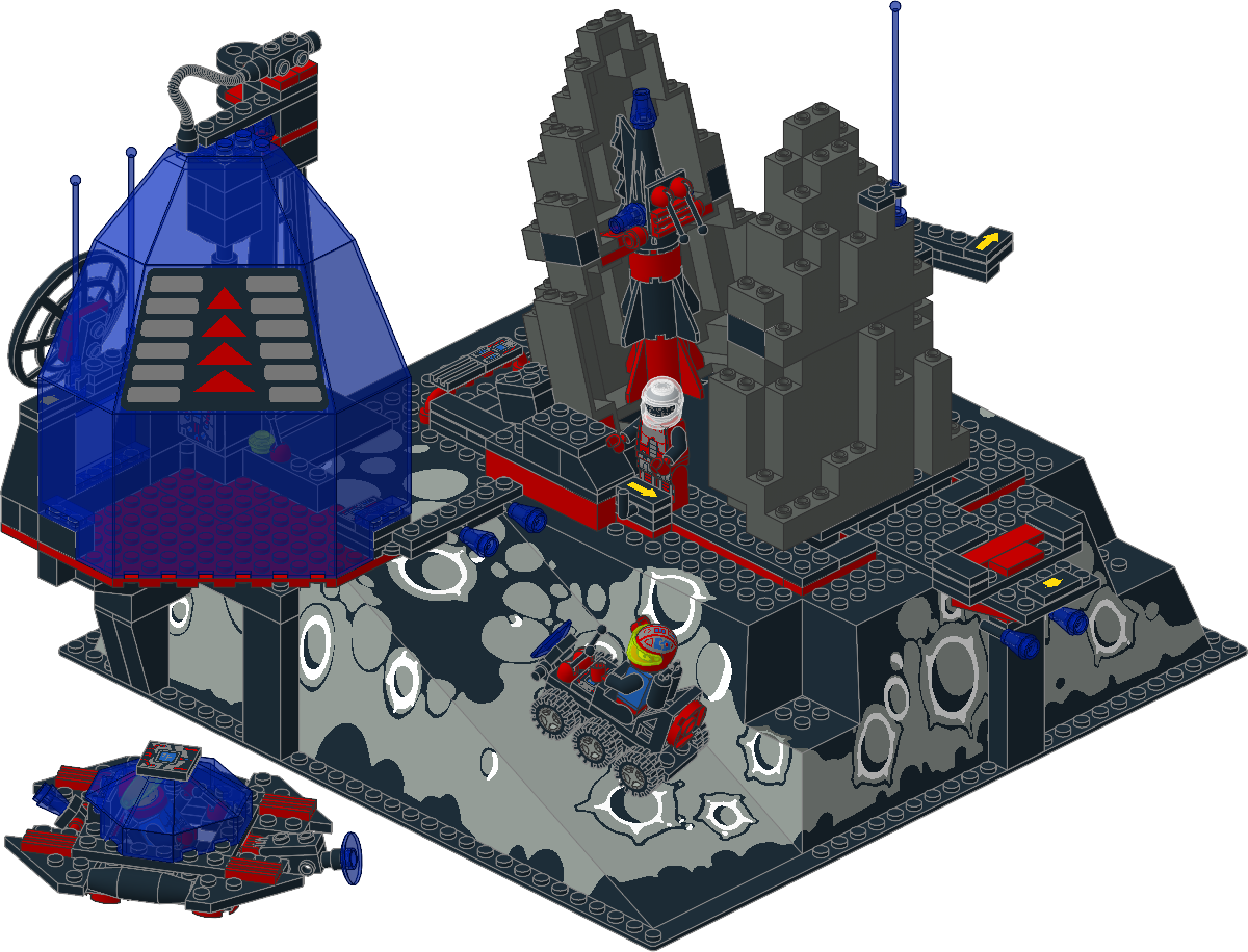 6959-1 - Lunar Launch Site