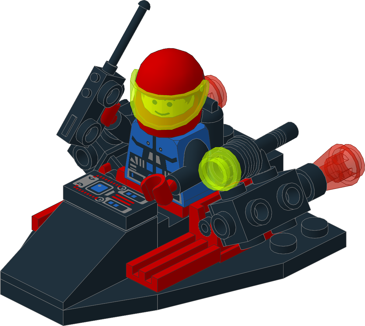 1714-1 - Surveillance Scooter