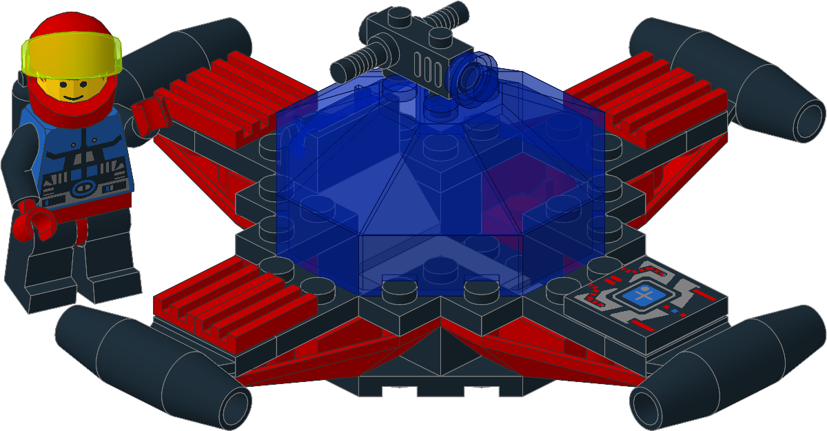6835-1 - Saucer Scout