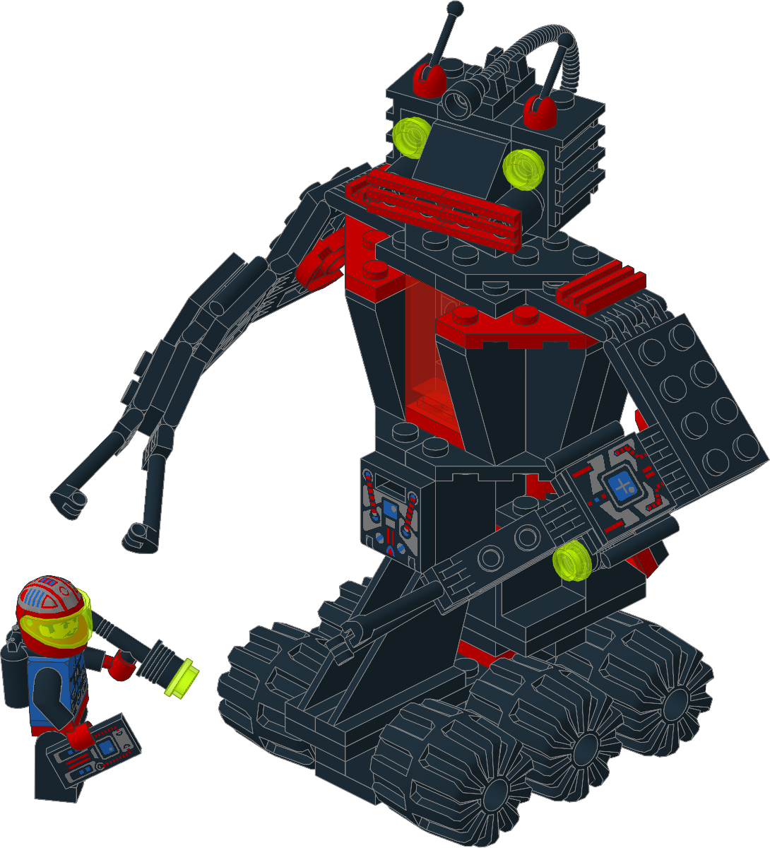 6889-1 - Recon Robot